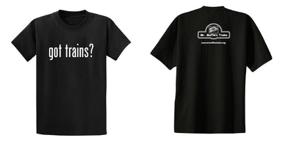 T-Shirt - "Got Trains" Youth (Tie-Dye)