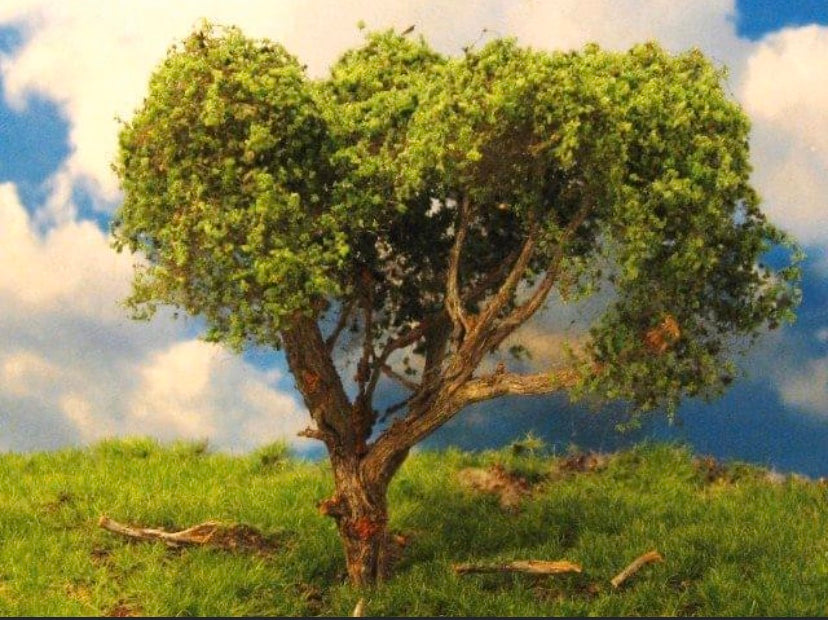 Grand Central Scenery T28 - 2"-3" Small Hardwood Trees (2-Pack)