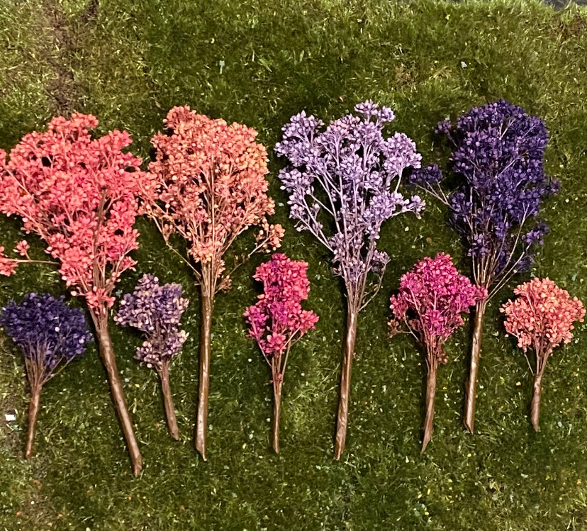 Grand Central Scenery T40 - 2"-3" Small Jacaranda Trees (8-Pack)