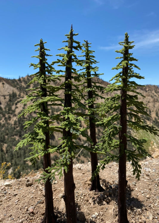 Grand Central Scenery T42 - 6"-9" Small Redwood Trees (2-Pack)