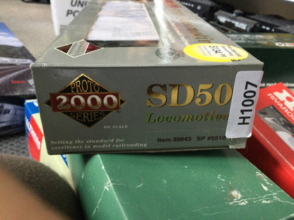 Proto 2000 Series HO 30843 - SD50 Diesel Locomotive "Southern Pacific" #5510-Open Box-H1007