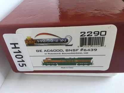 Broadway Limited HO 2290 - GE AC6000 Diesel Locomotive "BNSF" #6439 (Sound/DC/DCC)-Open Box-H1015