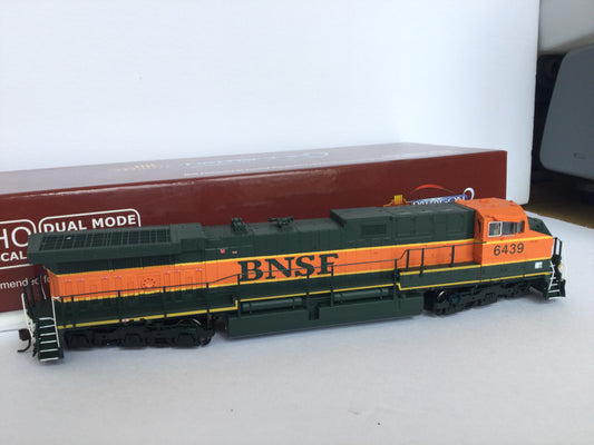 Broadway Limited HO 2290 - GE AC6000 Diesel Locomotive "BNSF" #6439 (Sound/DC/DCC)-Open Box-H1015