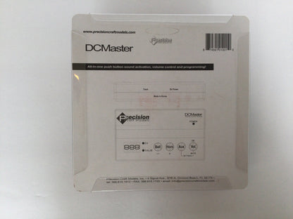 Precision Craft Models HO 1001 - DCMaster Analog Control Module (NIB)-Open Box-H1017