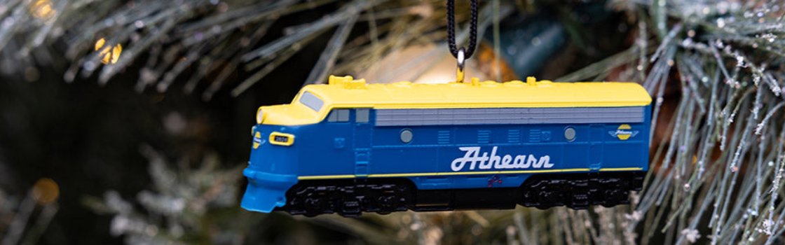 Athearn Holiday Ornament 2024