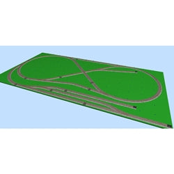 Atlas HO-11 The Out-And-Back - Code 100 Layout Packages