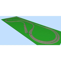 Atlas HO-21 The “Waterwings” - Code 100 Layout Packages