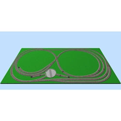 Atlas HO-31 Waterlevel Western - Code 100 Layout Packages