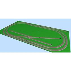 Atlas HO-6 The Trunk Line - Code 100 Layout Packages