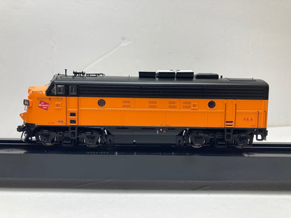 Bowser HO 24607 - Executive - EMD F-9A Diesel Locomotive "Milwuakee Road" #125A (w/DCC/Sound)