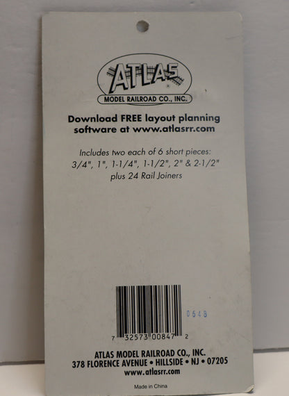 Atlas HO 860 - Code Quality Precision Snap-Switch (left Manual Snap-Switch)-Open Box-H1038