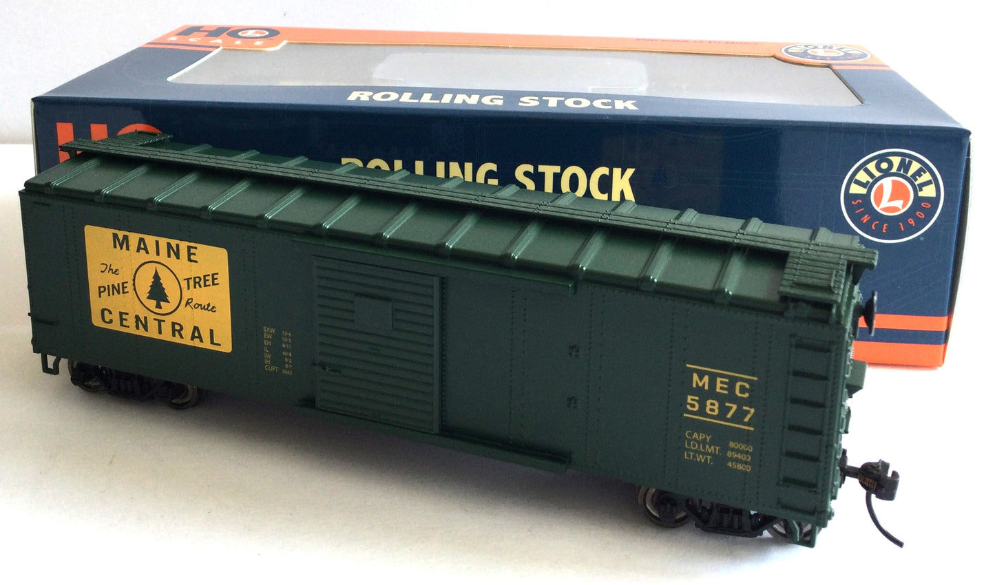 Lionel HO 2454010 - Boxcar "Maine Central" #5877