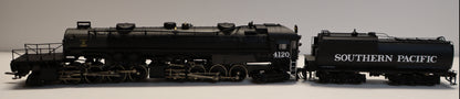 Broadway Limited Imports HO 031 - 4-8-8-2 Cab-Forward AC-5 Steam Locomotive "Southern Pacific" #4120 -Open Box-H1042