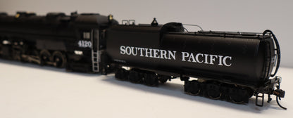 Broadway Limited Imports HO 031 - 4-8-8-2 Cab-Forward AC-5 Steam Locomotive "Southern Pacific" #4120 -Open Box-H1042