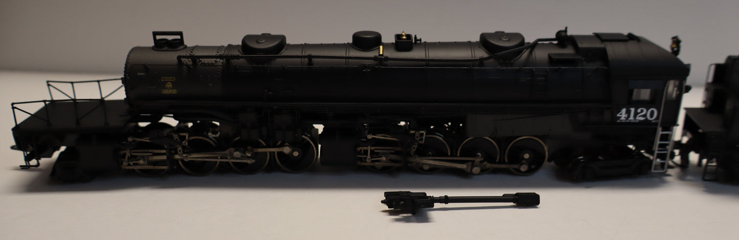 Broadway Limited Imports HO 031 - 4-8-8-2 Cab-Forward AC-5 Steam Locomotive "Southern Pacific" #4120 -Open Box-H1042