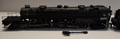 Broadway Limited Imports HO 031 - 4-8-8-2 Cab-Forward AC-5 Steam Locomotive "Southern Pacific" #4120 -Open Box-H1042