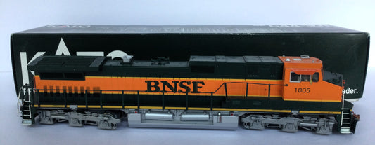 Kato HO 37-6312 - GE C44-9W Diesel Locomotive "BNSF" #4929-Open Box-H1008