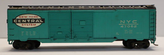 Athearn HO 1240 - 50' Auto Box Car "New York Central" #47062 Kit (Built) -Open Box-H1062