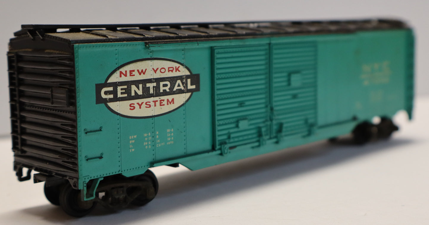 Athearn HO 1240 - 50' Auto Box Car "New York Central" #47062 Kit (Built) -Open Box-H1062