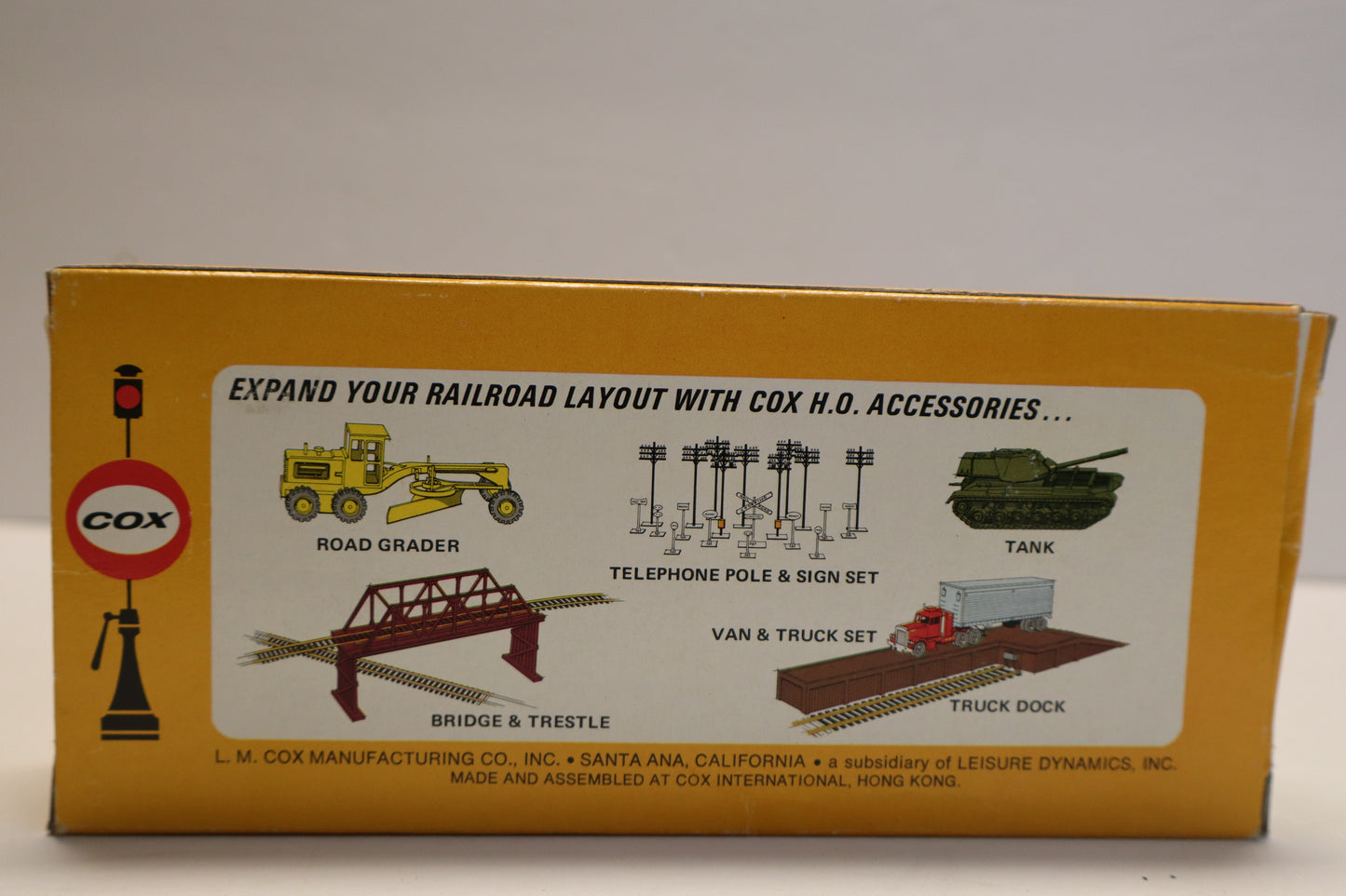 Cox HO 6130-4 - Hopper Car "Frisco" #91795 - Open Box - H1068