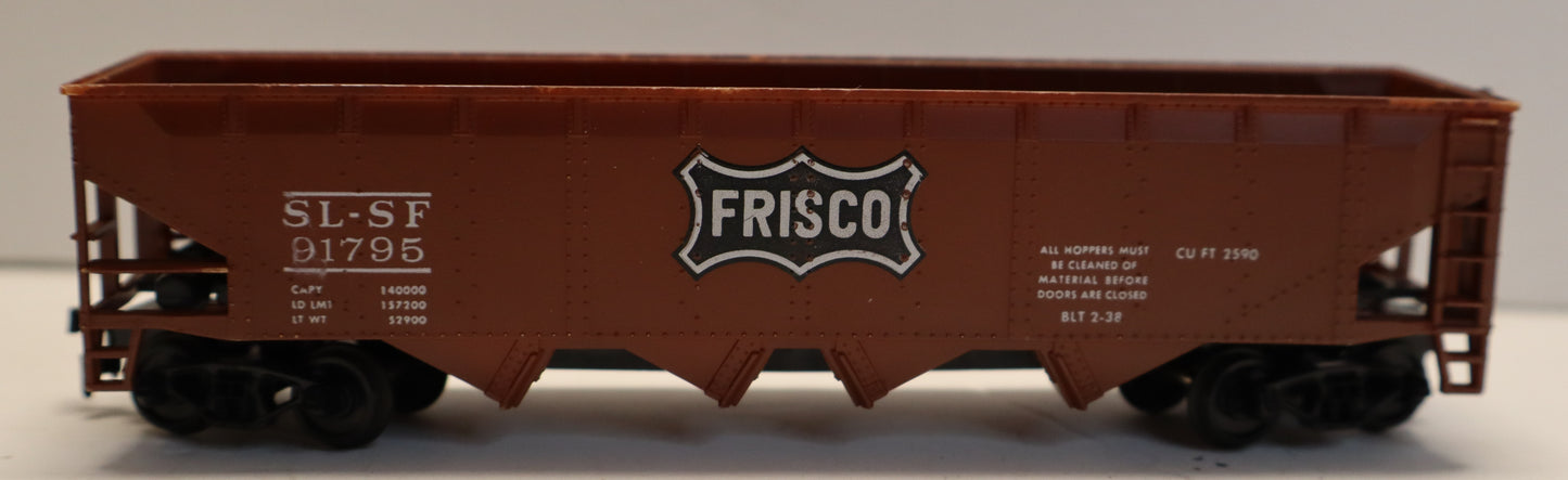 Cox HO 6130-4 - Hopper Car "Frisco" #91795 - Open Box - H1068