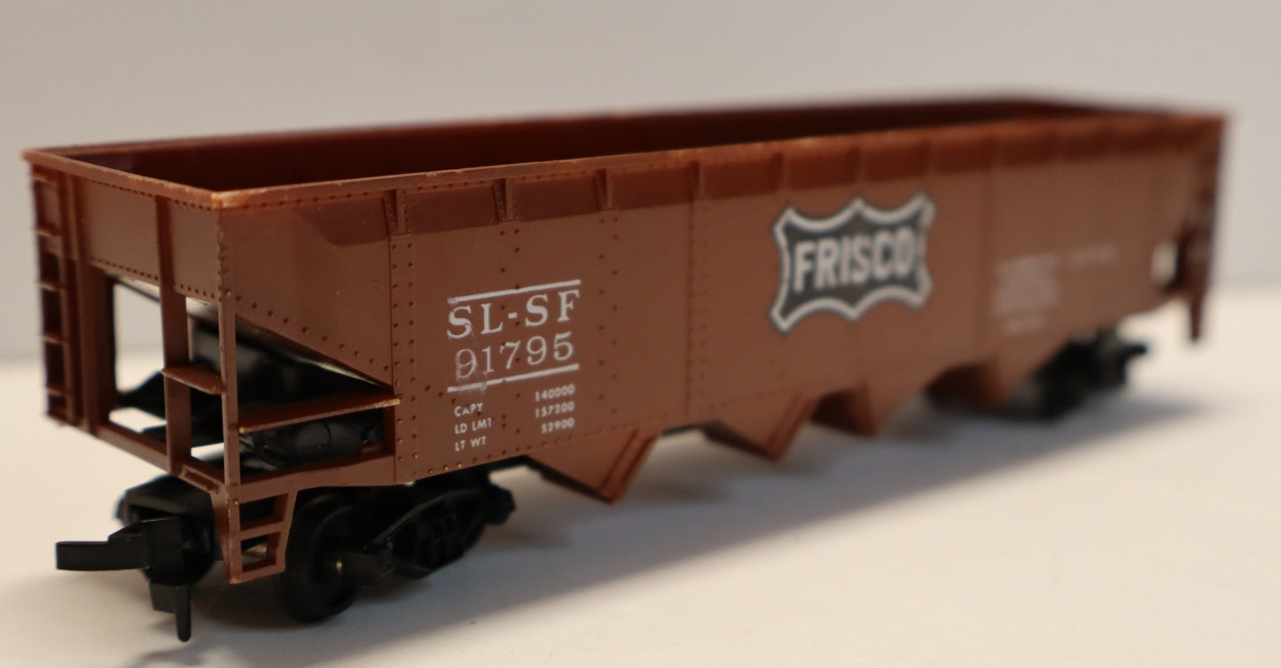 Cox HO 6130-4 - Hopper Car "Frisco" #91795 - Open Box - H1068