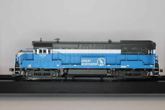 Bowser HO 25124 - Executive - U25B Diesel Locomotive "Burlington Northern" #5408 (Great Northern) Phase IIb (w/DCC/Sound)