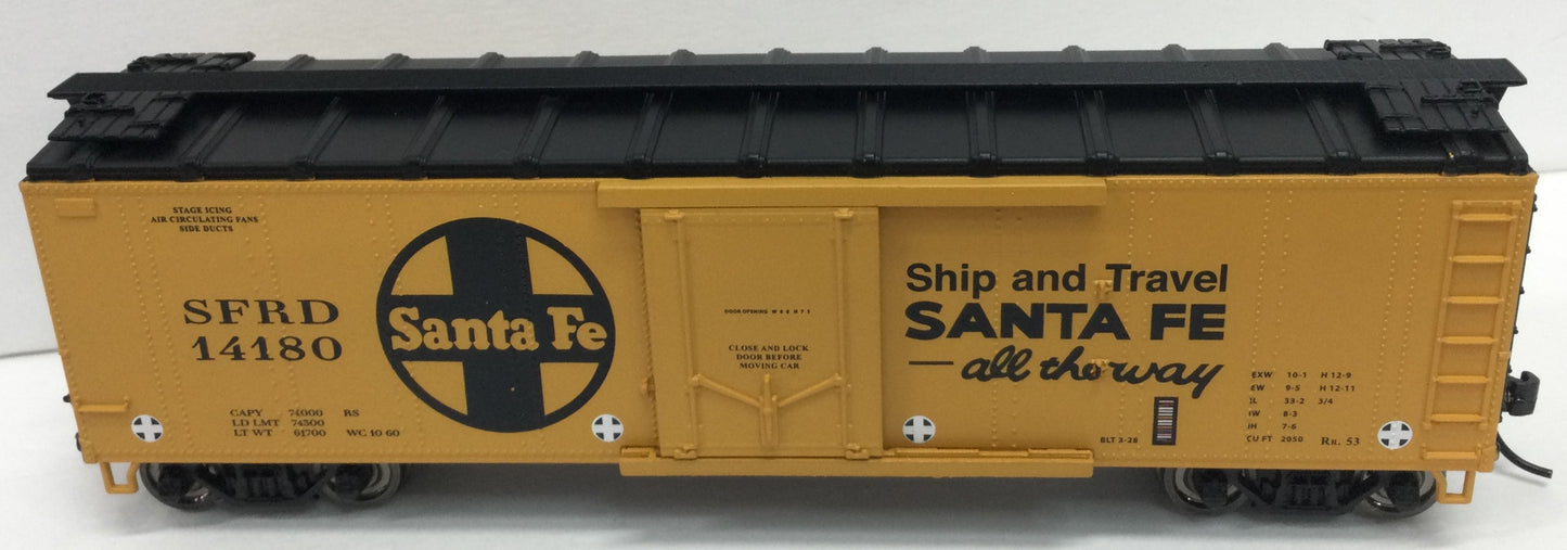 Lionel HO 2354070 - Reefer Car "Santa Fe" #14180