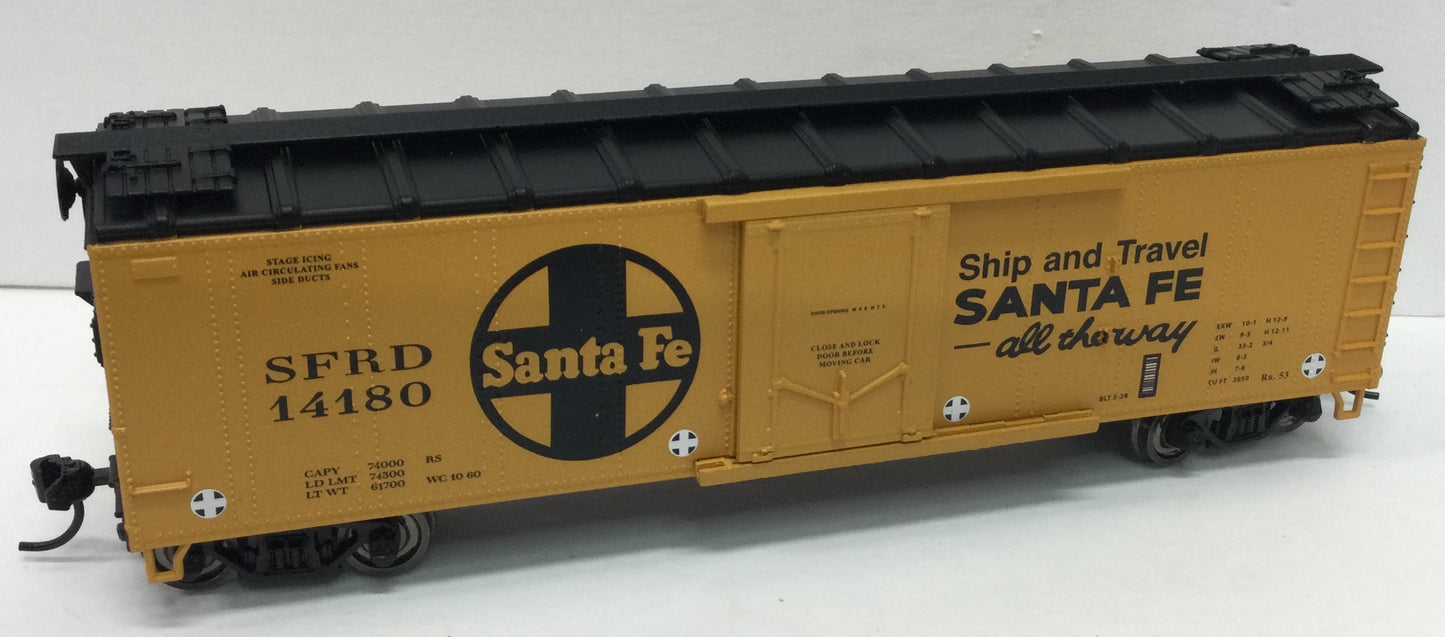 Lionel HO 2354070 - Reefer Car "Santa Fe" #14180