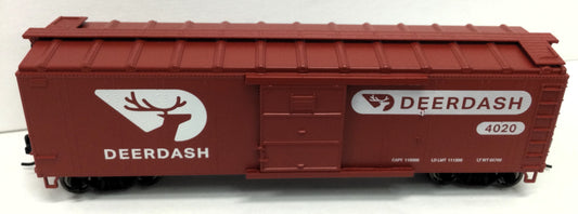 Lionel HO 2354020 - Christmas Boxcar "Deer Dash" #4020