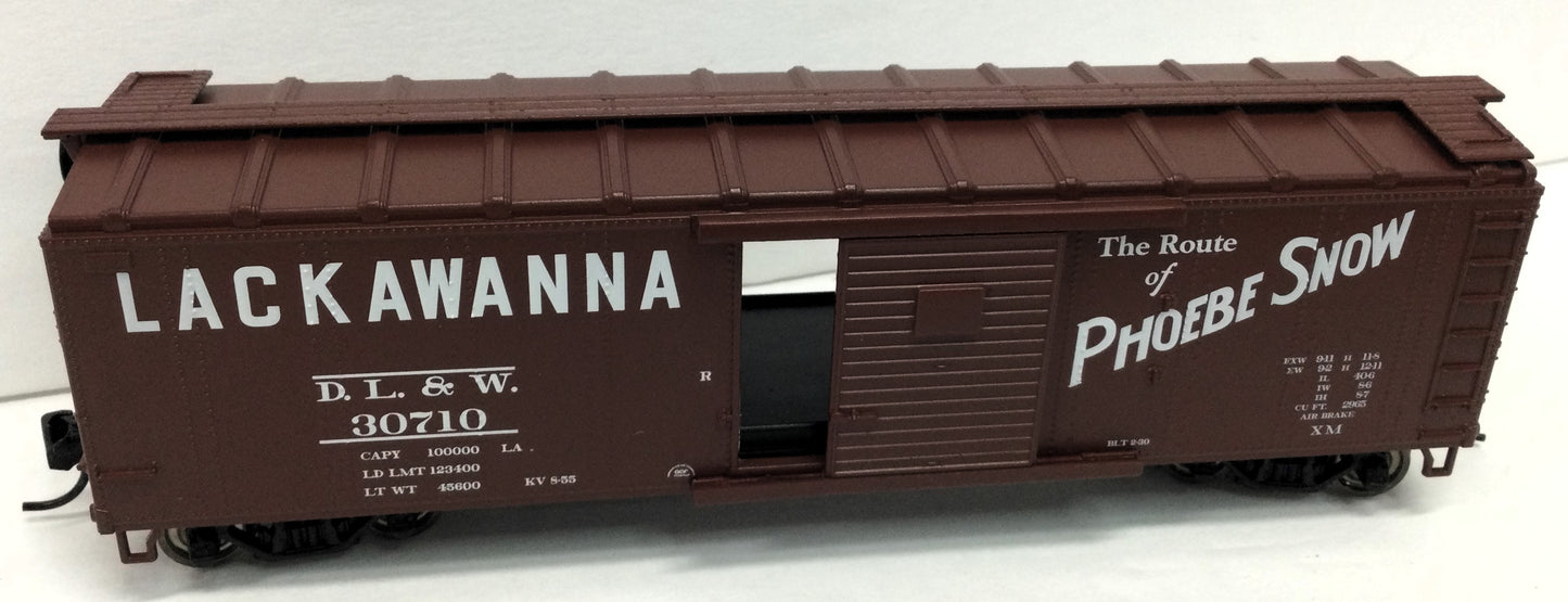 Lionel HO 2354170 - Boxcar "Delaware, Lackawanna & Western" #30710