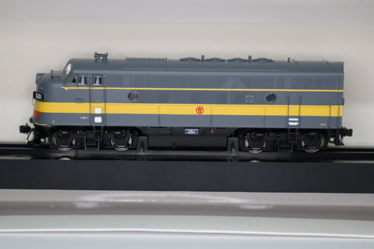 Bowser HO 24587 - Executive - EMD F-3A Diesel Locomotive "New York, Ontario, & Western" #501 (w/DCC/Sound)