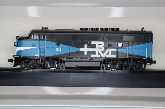 Bowser HO 24625 - Executive - EMD F-3A Diesel Locomotive "Boston & Maine" #4226 (Phase I) w/DCC/Sound