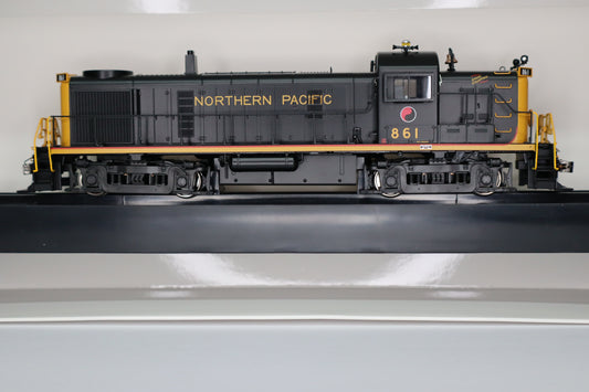 Bowser HO 25295 - Executive - ALCo RS-3 Diesel Locomotive "Northern Pacific" #861 (w/Sound)