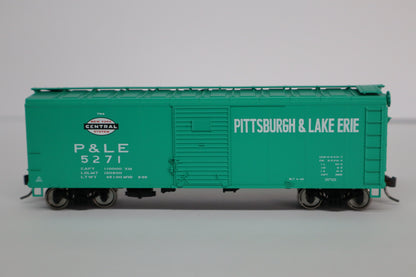 Bowser HO 43169 - Executive - 40' Box Car "Pittsburgh & Lake Erie" #5271 (Jade Color)