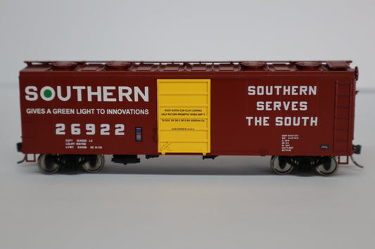 Bowser HO 43175 - Executive - 40' Box Car "Southern" #26922 (w/hatches)