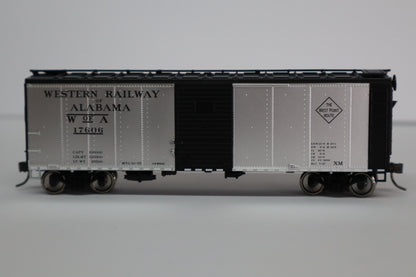 Bowser HO 43178 - Executive - 40' Box Car "Western Ry. Of Alabama" #17606