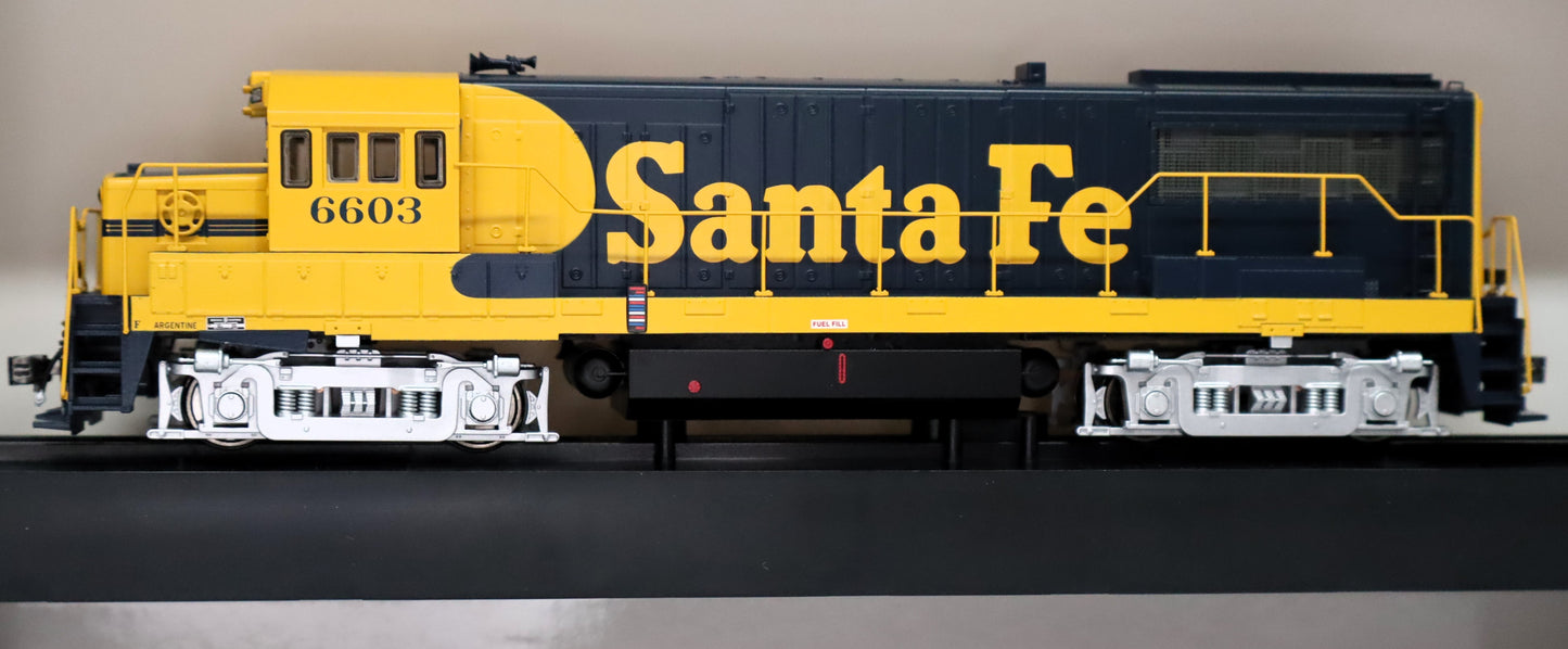 Bowser HO 25177 - Executive - U25B Diesel Locomotive "Santa Fe" #6609 (Phase IIa) w/DCC/Sound