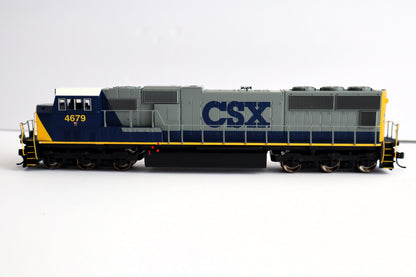 Walthers HO 910-11008 - Mainline - SD70M Diesel Locomotive "CSX" #4683 (Standard DC)