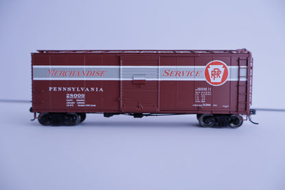 Walthers HO 920-102318 - Proto - 40' X29B Boxcar "Pennsylvania" #29901 (Merchandise Service, As Built)