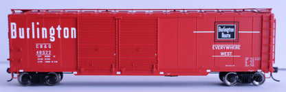 Walthers HO 920-101673 - Proto - 50' AAR Double-Door Boxcar "Chicago, Burlington & Quincy" #48522