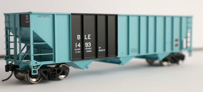 Bowser HO 43495 - 100-Ton 3-Bay Open Hopper Car "Bessemer & Lake Erie" #1111