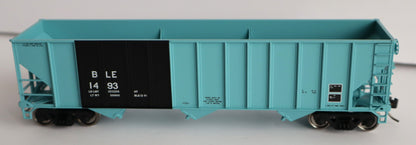 Bowser HO 43495 - 100-Ton 3-Bay Open Hopper Car "Bessemer & Lake Erie" #1111