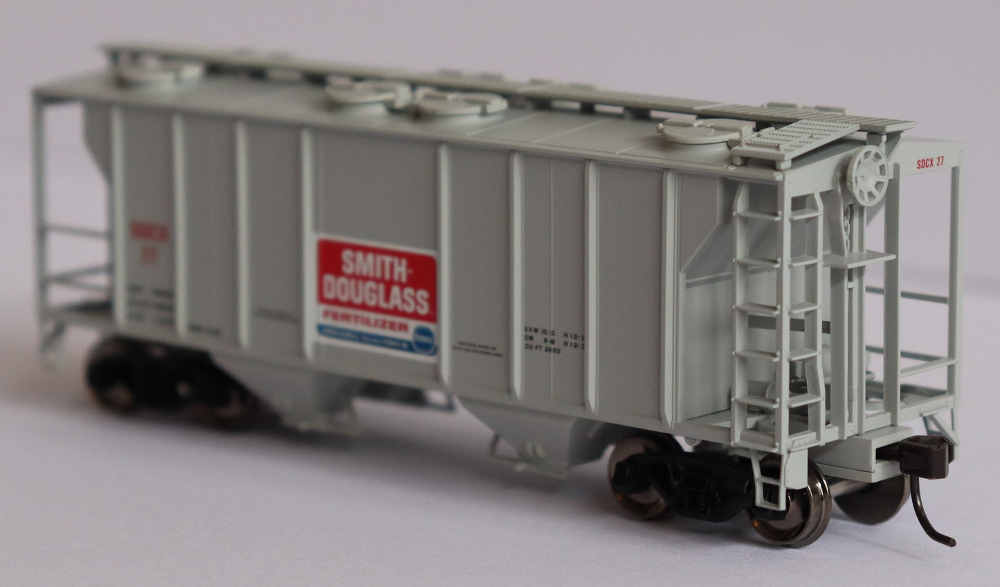 Atlas HO 20006559 - Trainman - PS-2 Covered Hopper Car "SDCX" #32