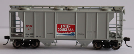 Atlas HO 20006560 - Trainman - PS-2 Covered Hopper Car "SDCX" #33