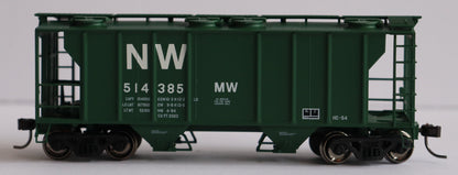 Atlas HO 20006563 - Trainman - PS-2 Covered Hopper Car "Norfolk & Western" #514405