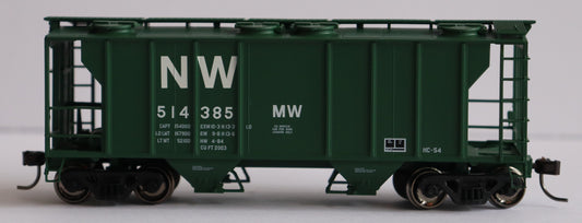 Atlas HO 20006561 - Trainman - PS-2 Covered Hopper Car "Norfolk & Western" #514385