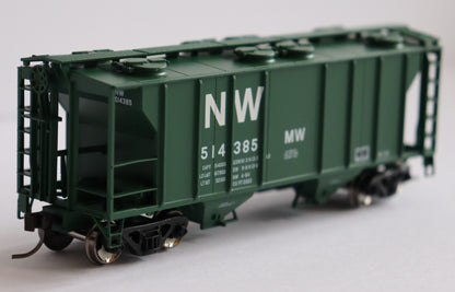 Atlas HO 20006561 - Trainman - PS-2 Covered Hopper Car "Norfolk & Western" #514385