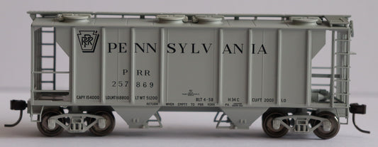 Atlas HO 20006569 - Trainman - PS-2 Covered Hopper Car "Pennsylvania" #257918