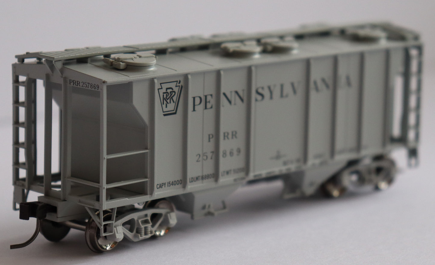 Atlas HO 20006568 - Trainman - PS-2 Covered Hopper Car "Pennsylvania" #257901